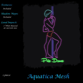 Aquatica Mesh - AM024490 Neon Signs - Pole Dance M