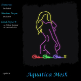 Aquatica Mesh - AM024486 Neon Signs - Girls Girls Girls
