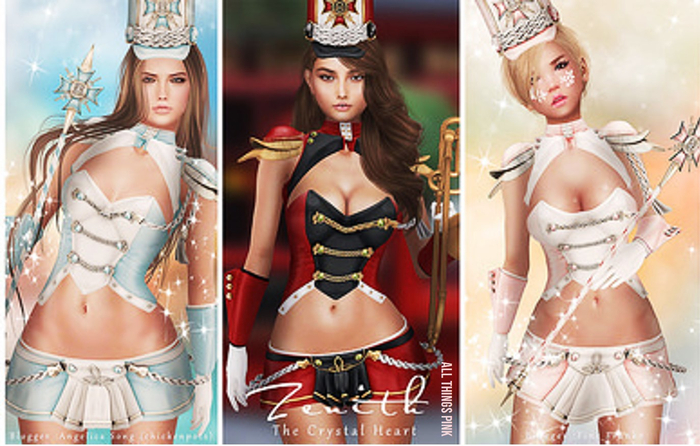 =Zenith=Magic Orchestra (Candy) skirt