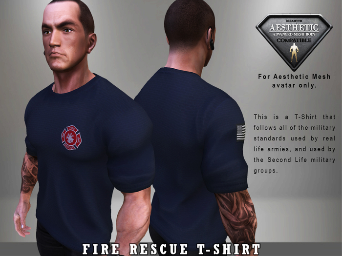 Fire Rescue T-Shirt
