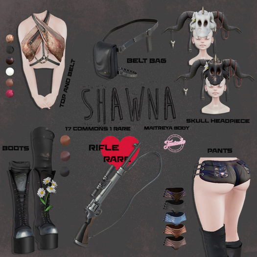 *Tentacio* Shawna top white