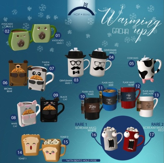 :::NOIR+MIDNA::: Warming Up Gacha - 7