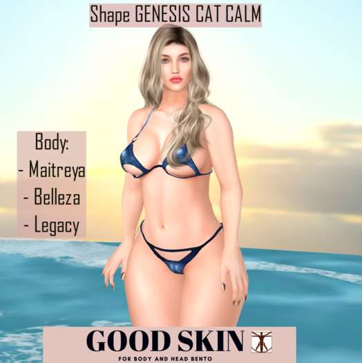 Shape Genesis Cat Calm 4.5