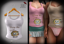 (*<*) 1313 Show Me Tank - White