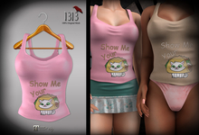 (*<*) 1313 Show Me Tank - Pink