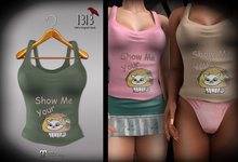 (*<*) 1313 Show Me Tank - Olive