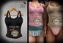(*<*) 1313 Show Me Tank - Black