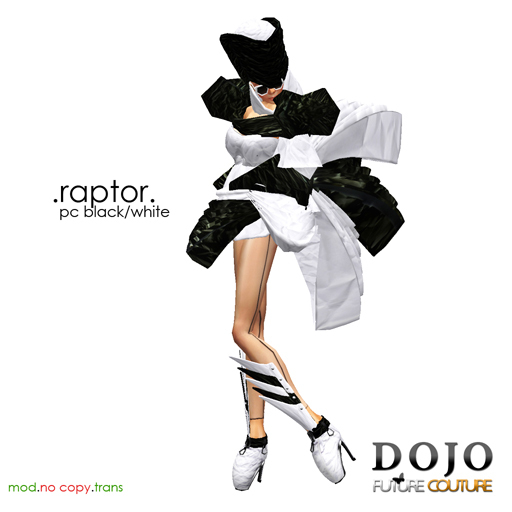 DoJo Raptor (b/w) PROMO Fashion2010