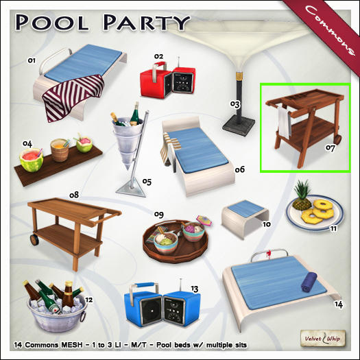 [V/W] Pool Party Gacha C07