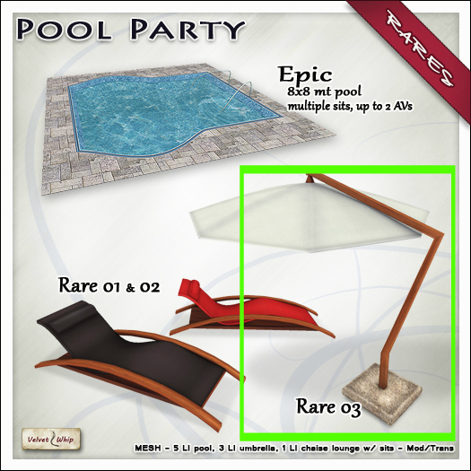 [V/W] Pool Party Gacha 03 RARE