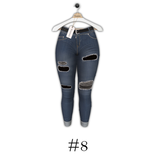 Tachinni - Serena Jeans - #8 - Maitreya / Belleza / Slink / Legacy