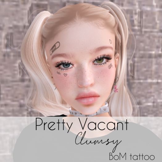 Pretty Vacant - Clumsy Tattoo (rezz to unpack)
