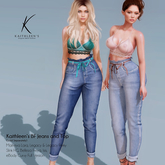 Kaithleen's BF Jeans & Top