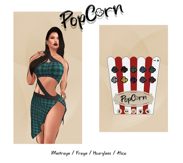 PopCorn - Karen Dress - FATPACK