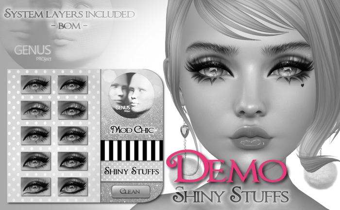 ~Shiny Stuffs~ DEMO Genus Mod Chic Applier/BOM