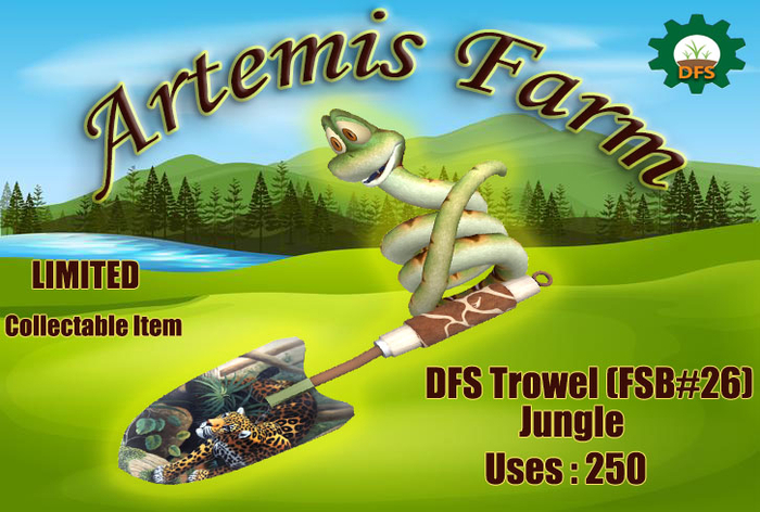 DFS Trowel (FSB#26) - Jungle 3