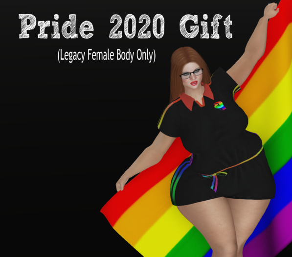 Pride Gift Romper for Legacy Body F