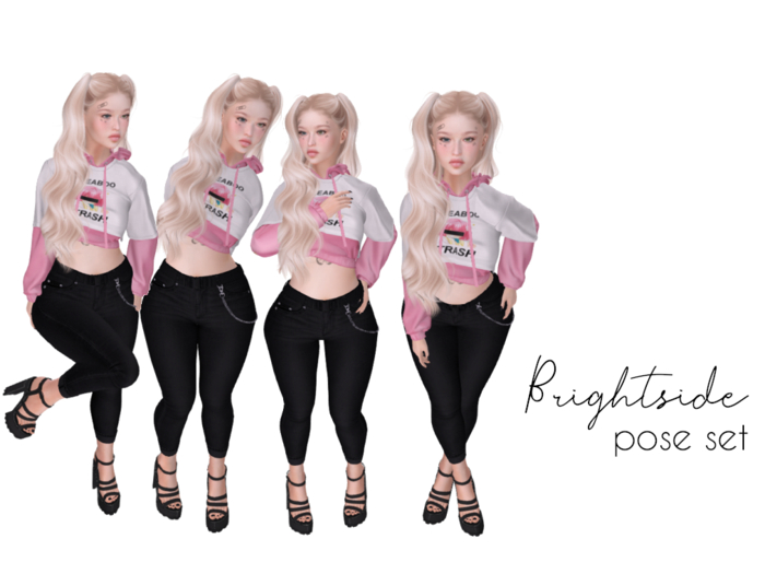 Pretty Vacant - Brightside Poses (rezz to unpack)