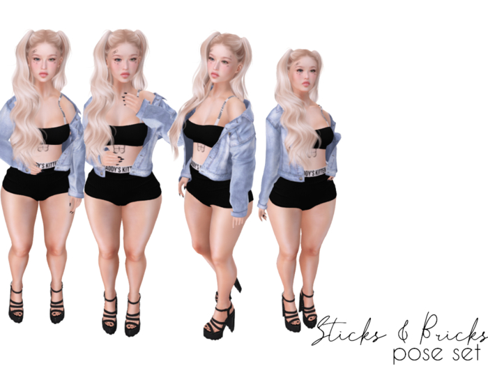Pretty Vacant - Sticks & bricks poses  (rezz to unpack)
