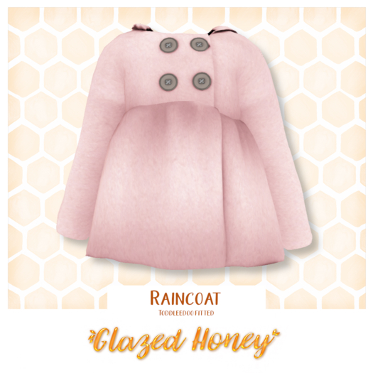 {Glazed Honey} April Raincoat TDF - Candy