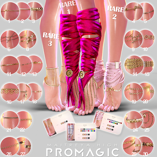 PROMAGIC Saaki Anklets-1