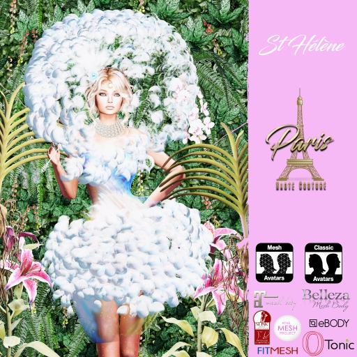 St Helene Outfit - Paris Haute Couture