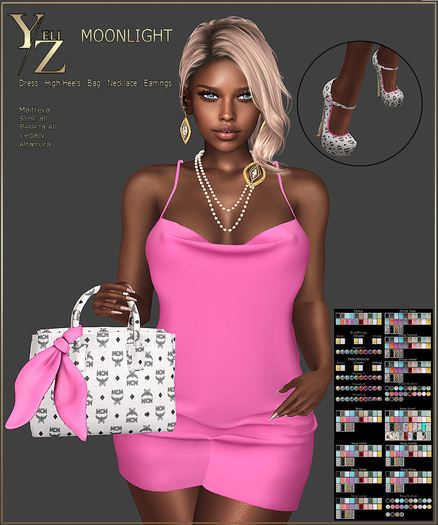 >> UnPack HUD << YELIZ MESH "MoonLight"