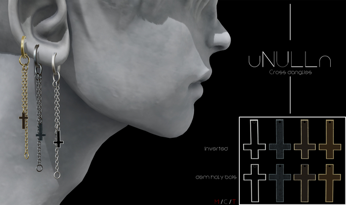 uNULLn - cross danglies