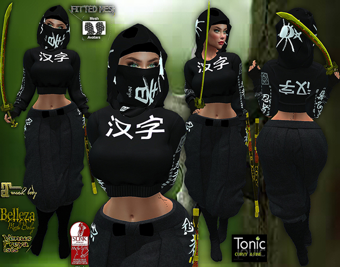 NINJA LIVE-MAITREYA-BELLEZA-SLINK-TONIC