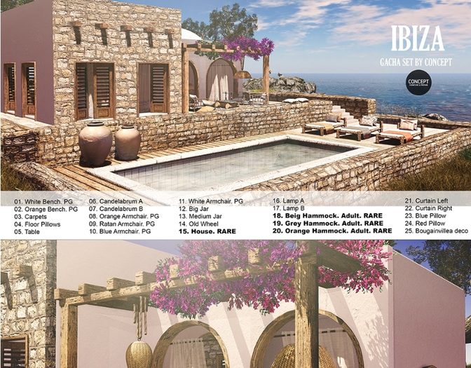 Concept} *17. IBIZA. Lamp B