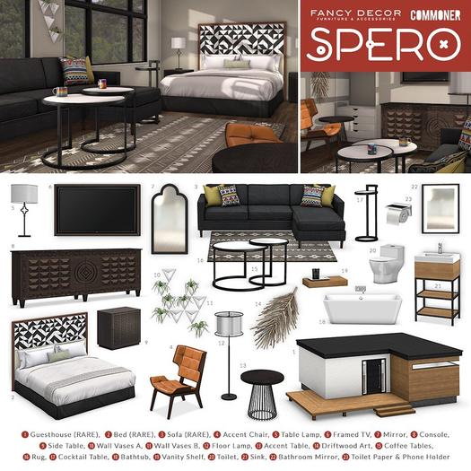 15 FD & Commoner: Spero Coffee Tables