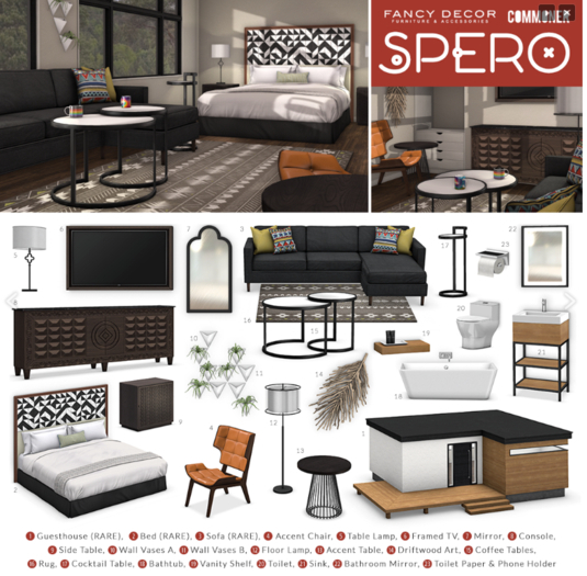 15 FD & Commoner: Spero Coffee Tables
