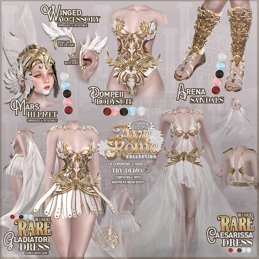 :Moon Amore: AveRoma / Arena Sandals/ COAL