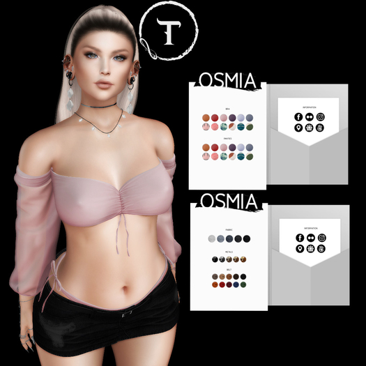 10 Piece - Osmia - Paola *w/ Colors & Grey Rare(s)* - Set - M