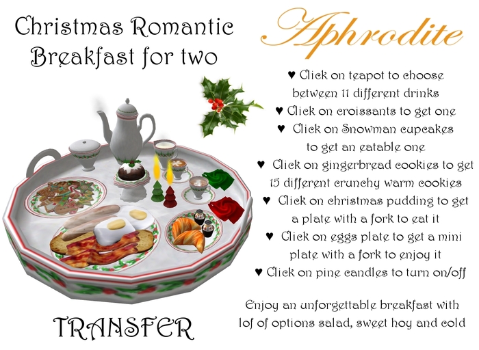 Christmas Breakfast (boxed)