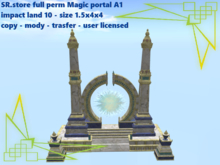 SR.store full perm Magic portal A1