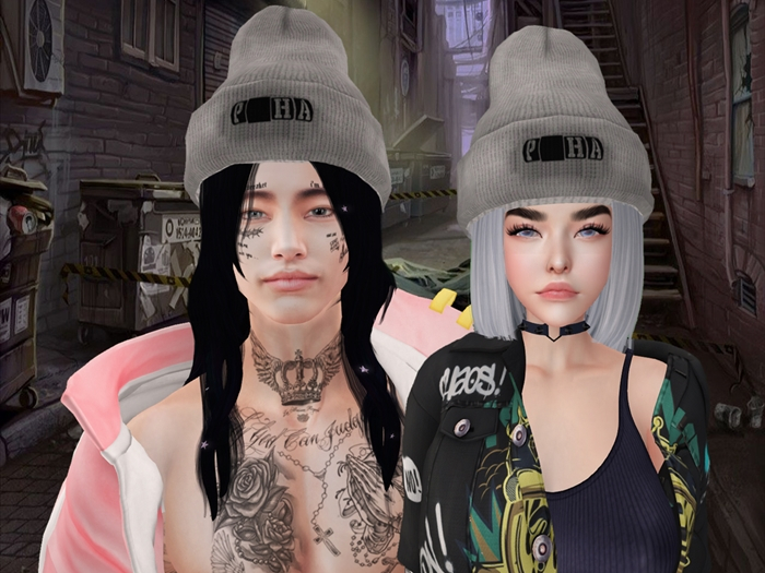 POHA - Beanie Grey - Unisex