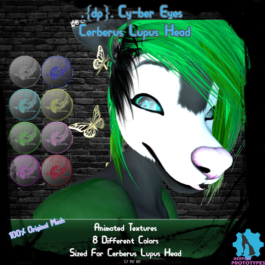 .{dp}. Lupus Cy-Ber Eyes{Boxed}
