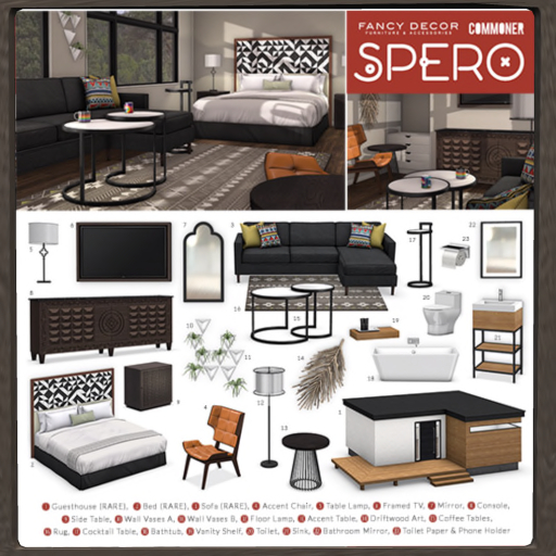 16 FD & Commoner: Spero Rug