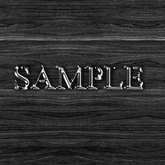 Zoy Texture [ Wood Floor ] - Seamless - Black