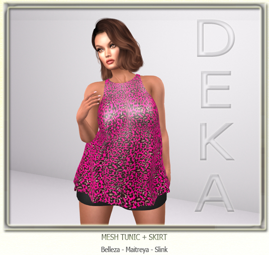 DEKA - Jennifer magenta