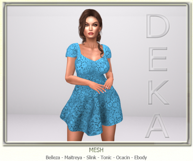 DEKA - Sabrina (Blue)