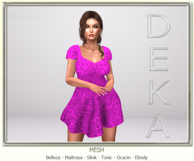 DEKA - Sabrina (Pink)