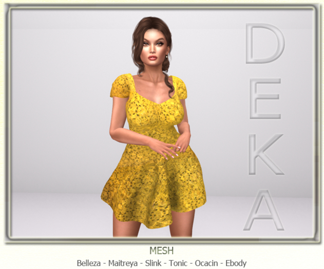 DEKA - Sabrina (Gold)