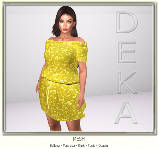 DEKA - Alexa (Yellow)
