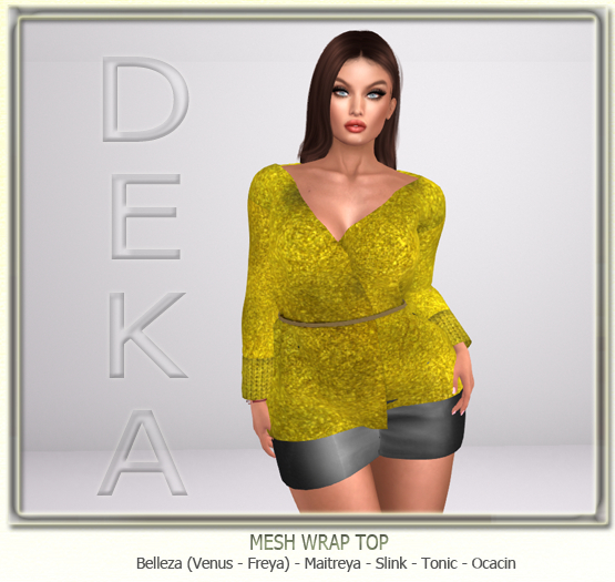DEKA - Dani (Yellow)