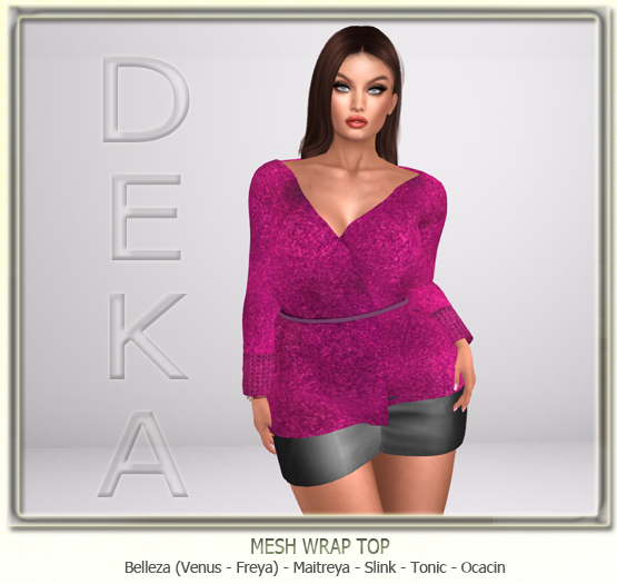 DEKA - Dani (Pink)