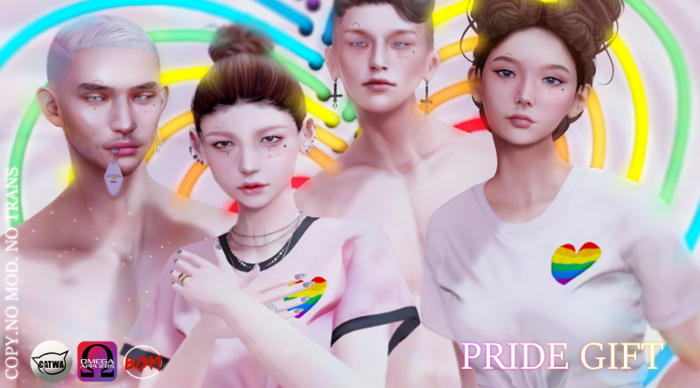 Nabang. Fearless [Pride GIFT]