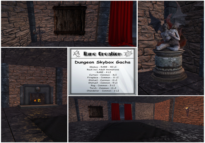 *RC* - Dungeon Skybox RARE