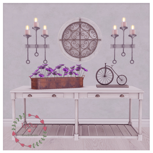 LpOca Set Decor Aris